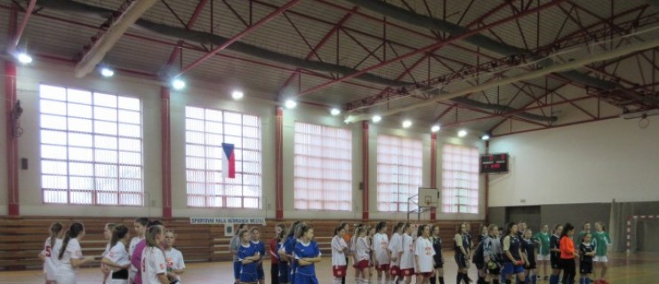 Celorepublikové finále ve futsalu Pardubice