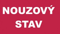 Obrázek k aktualitě Informace o vyhlášení nouzového stavu