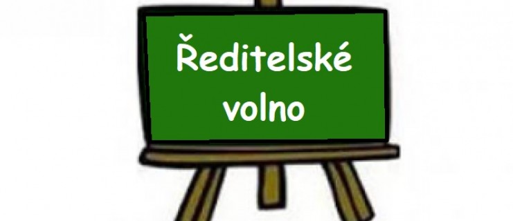 Ředitelské volno