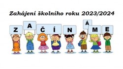 Obrázek k aktualitě Zahájení školního roku 2023/2024