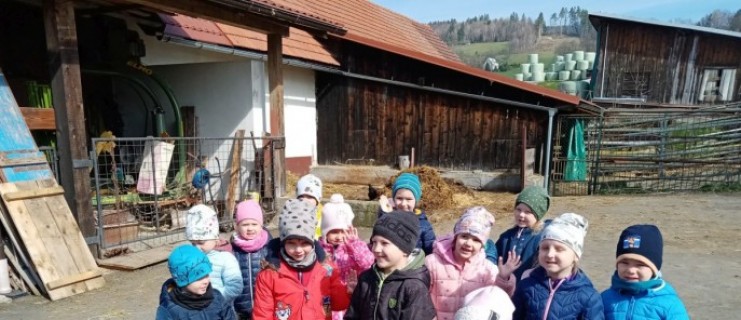 Návštěva rodinné farmy