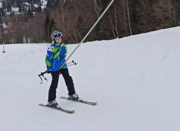 Obrázek k aktualitě Lyžařský výcvik 2025