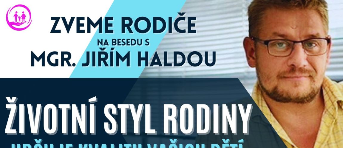Beseda s Mgr. J. Haldou
