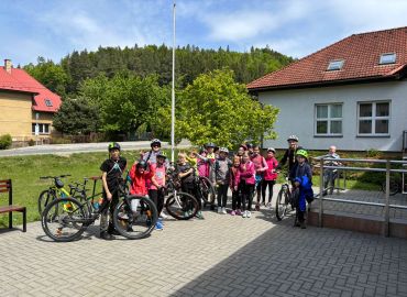 Obrázek k aktualitě Čtvrťáci na dopravním hřišti