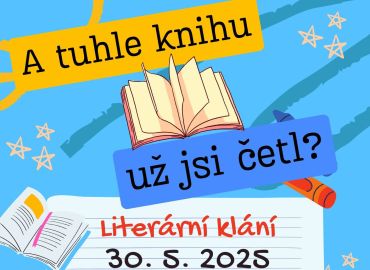Obrázek k aktualitě Literární klání