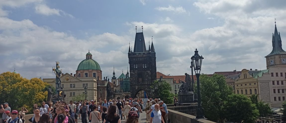 Jak deváťáci dobyli Prahu a skoro se neztratili