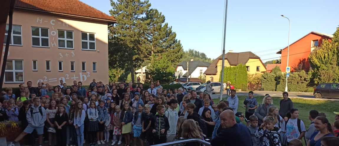 1. školní den 2025/2026