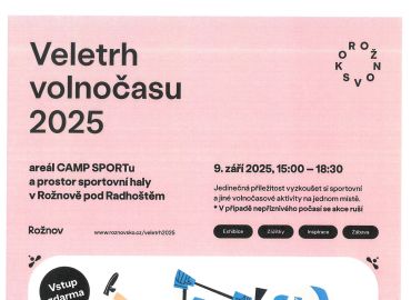 Obrázek k aktualitě Veletrh volnočasových aktivit