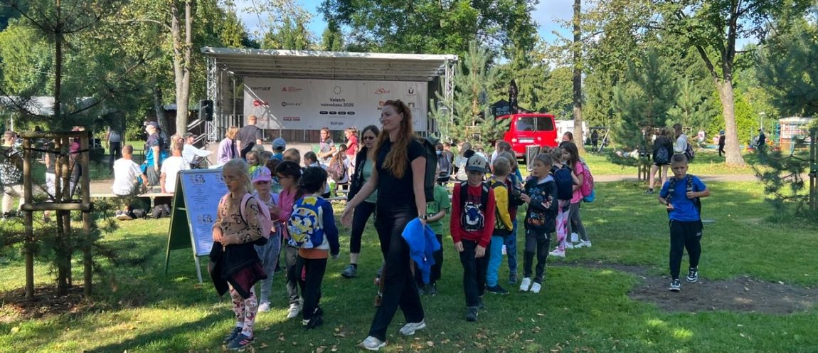 Cvičení v přírodě