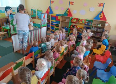 Obrázek k aktualitě Divadlo ve školce