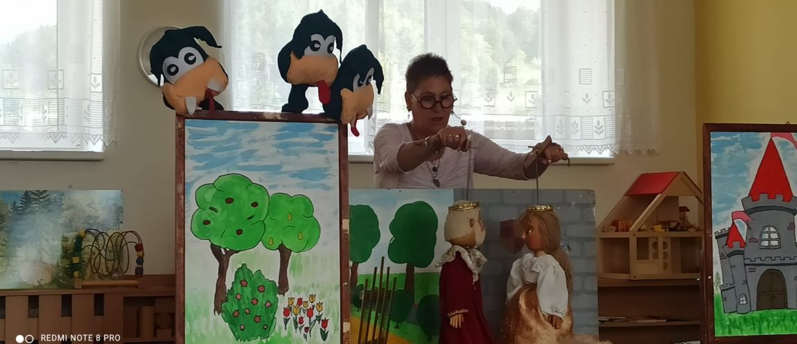 Divadlo ve školce