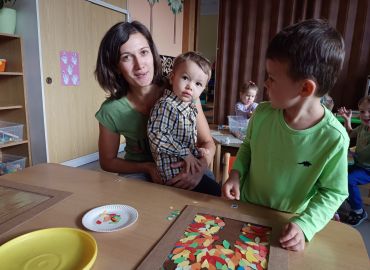 Obrázek k aktualitě Podzimní dílničky s rodiči