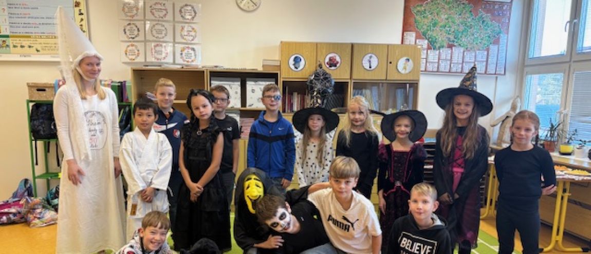 Halloweenský pátek