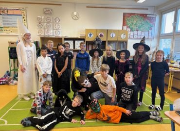 Obrázek k aktualitě Halloweenský pátek