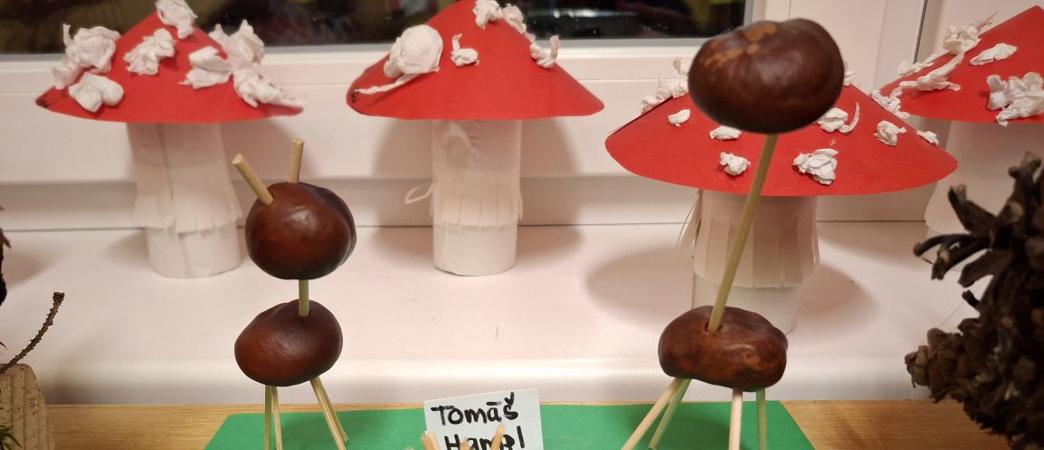 PODZIMNÍ SOUTĚŽ – TVOŘENÍ Z PŘÍRODNIN