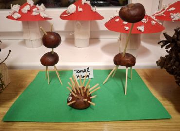 Obrázek k aktualitě PODZIMNÍ SOUTĚŽ – TVOŘENÍ Z PŘÍRODNIN