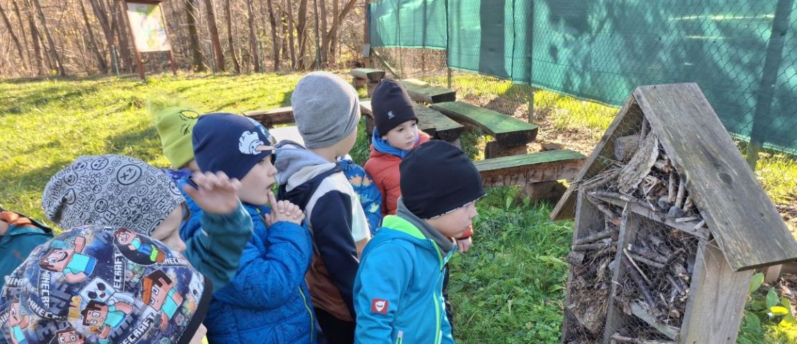 BAREVNÝ PODZIM A VÝPRAVY ZA POZNÁNÍM 