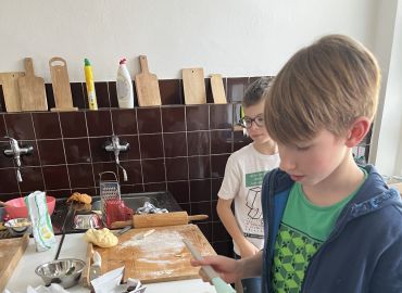 Obrázek k aktualitě pečení svatomartinských rohlíčků