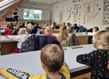 Obrázek k aktualitě Přírodovědně vzdělávací program v ZŠ