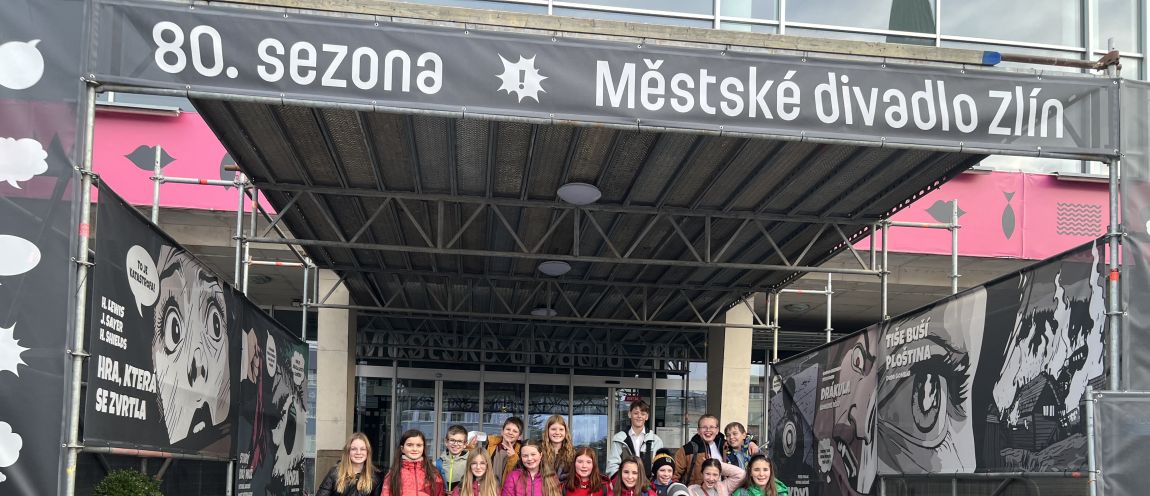 Návštěva divadla ve Zlíně 