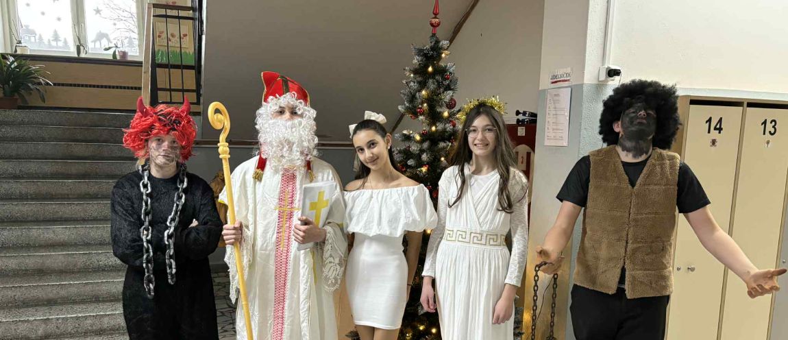 Mikulášská nadílka