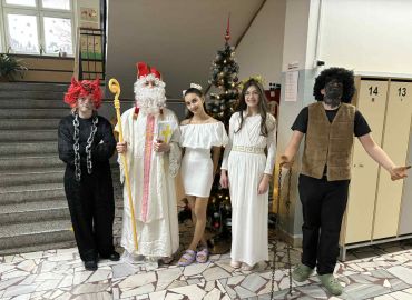 Obrázek k aktualitě Mikulášská nadílka