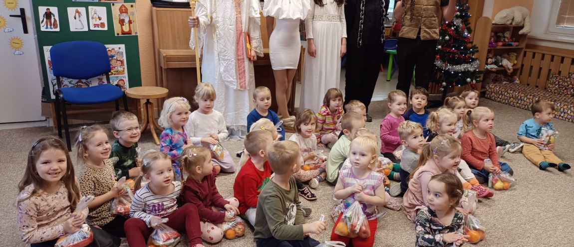 Mikuláš ve školce 