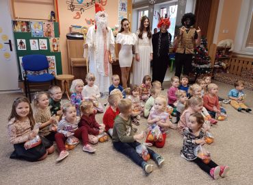 Obrázek k aktualitě Mikuláš ve školce 