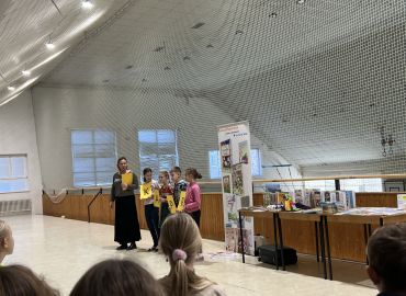 Obrázek k aktualitě Setkání se spisovatelkou dětských knih paní Zuzanou Pospíšilovou 