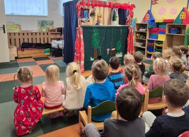 Obrázek k aktualitě Divadlo ve školce 