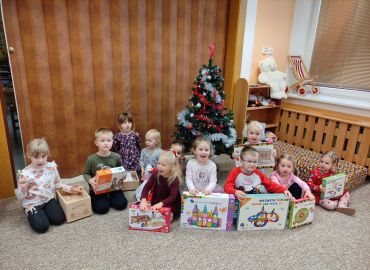 Obrázek k aktualitě Posezení u stromečku 