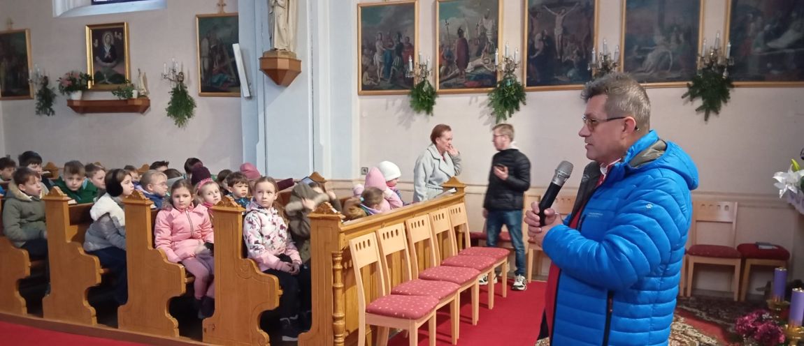 Adventní návštěva v kostele