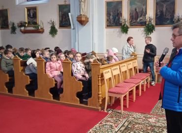 Obrázek k aktualitě Adventní návštěva v kostele