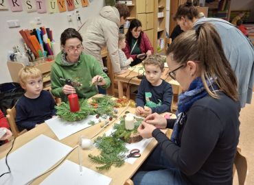 Obrázek k aktualitě Vánoční rodinné posezení u Koťat 