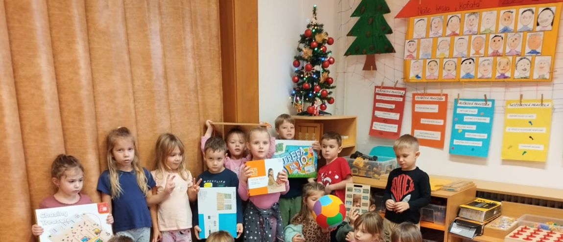 Ježíšek ve školce