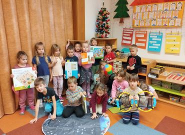 Obrázek k aktualitě Ježíšek ve školce