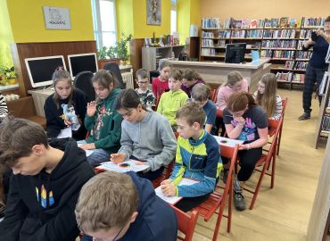 Obrázek k aktualitě Návštěva knihovny 