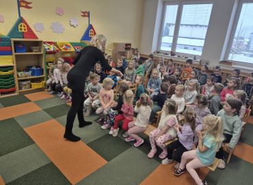 Obrázek k aktualitě Divadlo ve školce