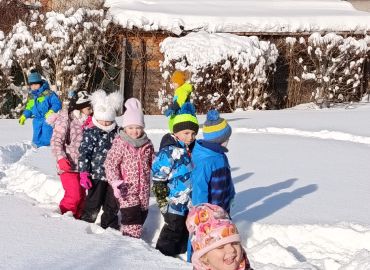 Obrázek k aktualitě Zimní hry na sněhu 