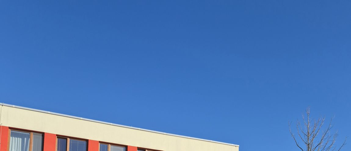 Zimní hry na sněhu třídy Sluníček