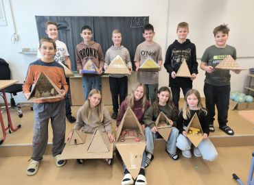 Obrázek k aktualitě Šestá třída se v dějepise přenesla do starověkého Egypta