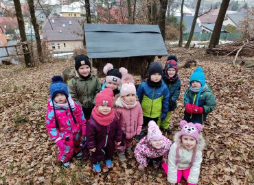 Obrázek k aktualitě Zvířátka a ptáčci v zimě 