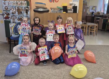 Obrázek k aktualitě Karnevalový den ve třídě Sluníček