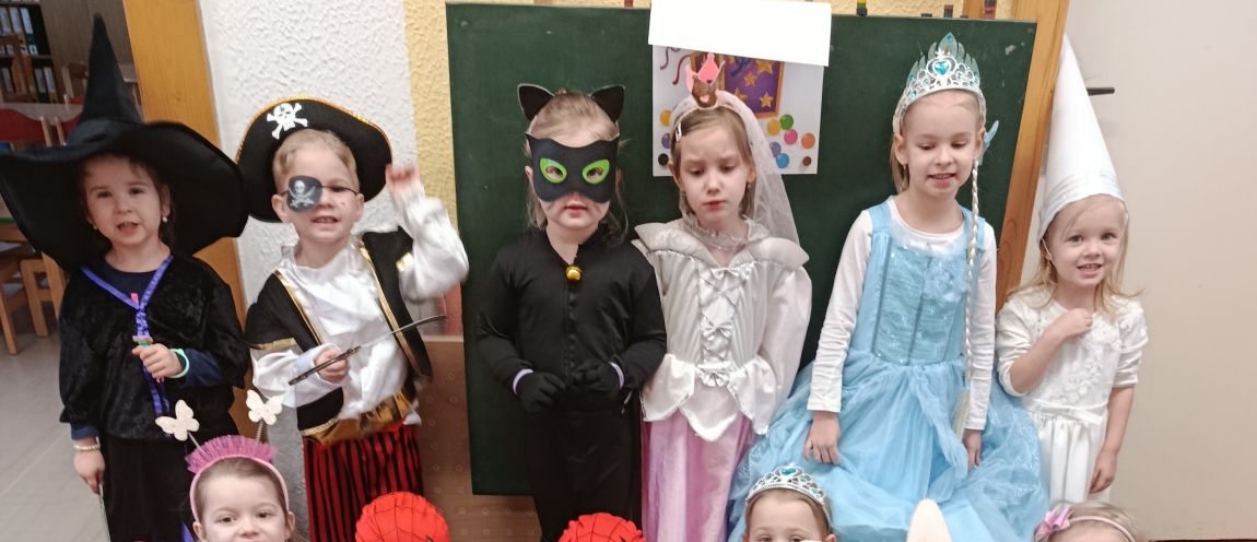 Karneval ve školce 