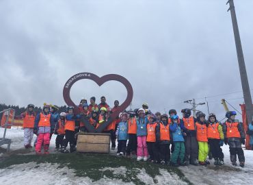Obrázek k aktualitě 1. stupeň na lyžařském výcviku