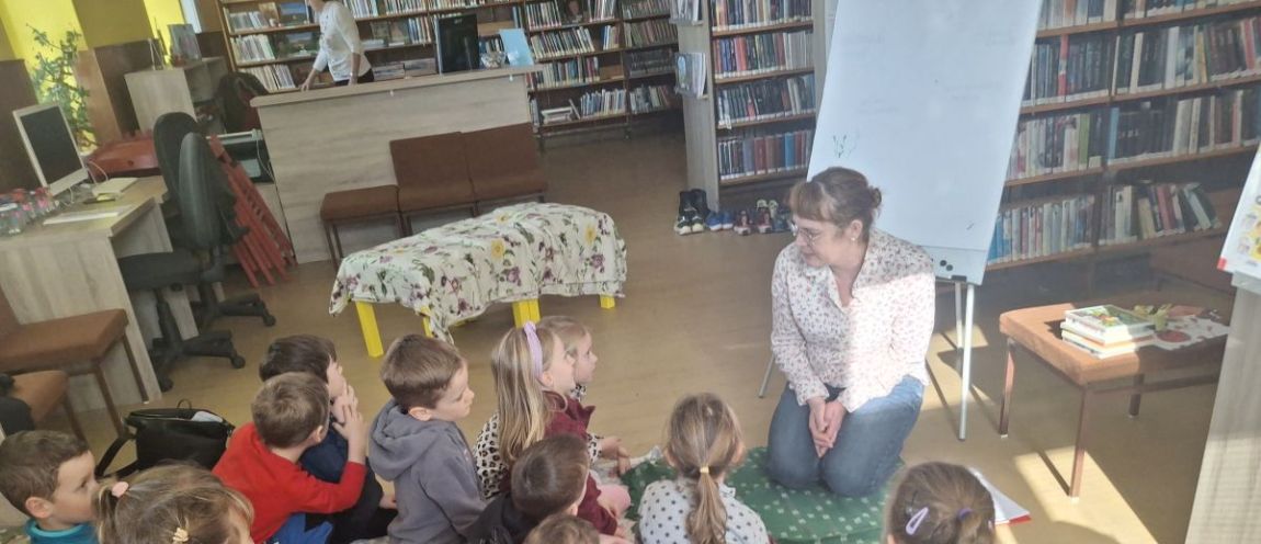 Návštěva knihovny