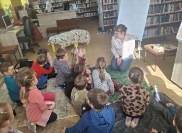 Obrázek k aktualitě Návštěva knihovny