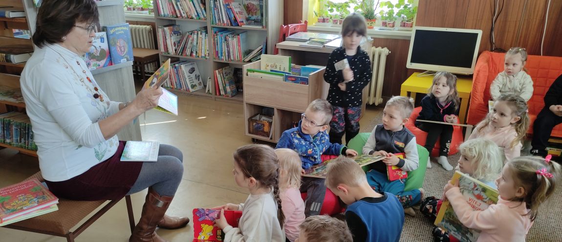 Návštěva knihovny 