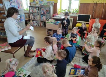 Obrázek k aktualitě Návštěva knihovny 