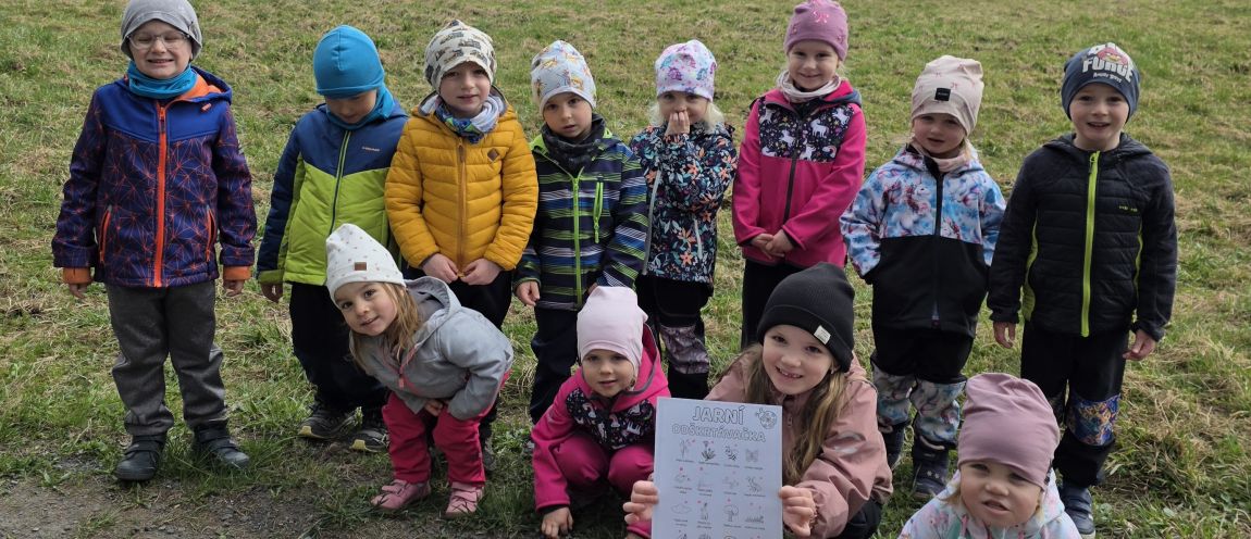 Jarní poznávací procházka 